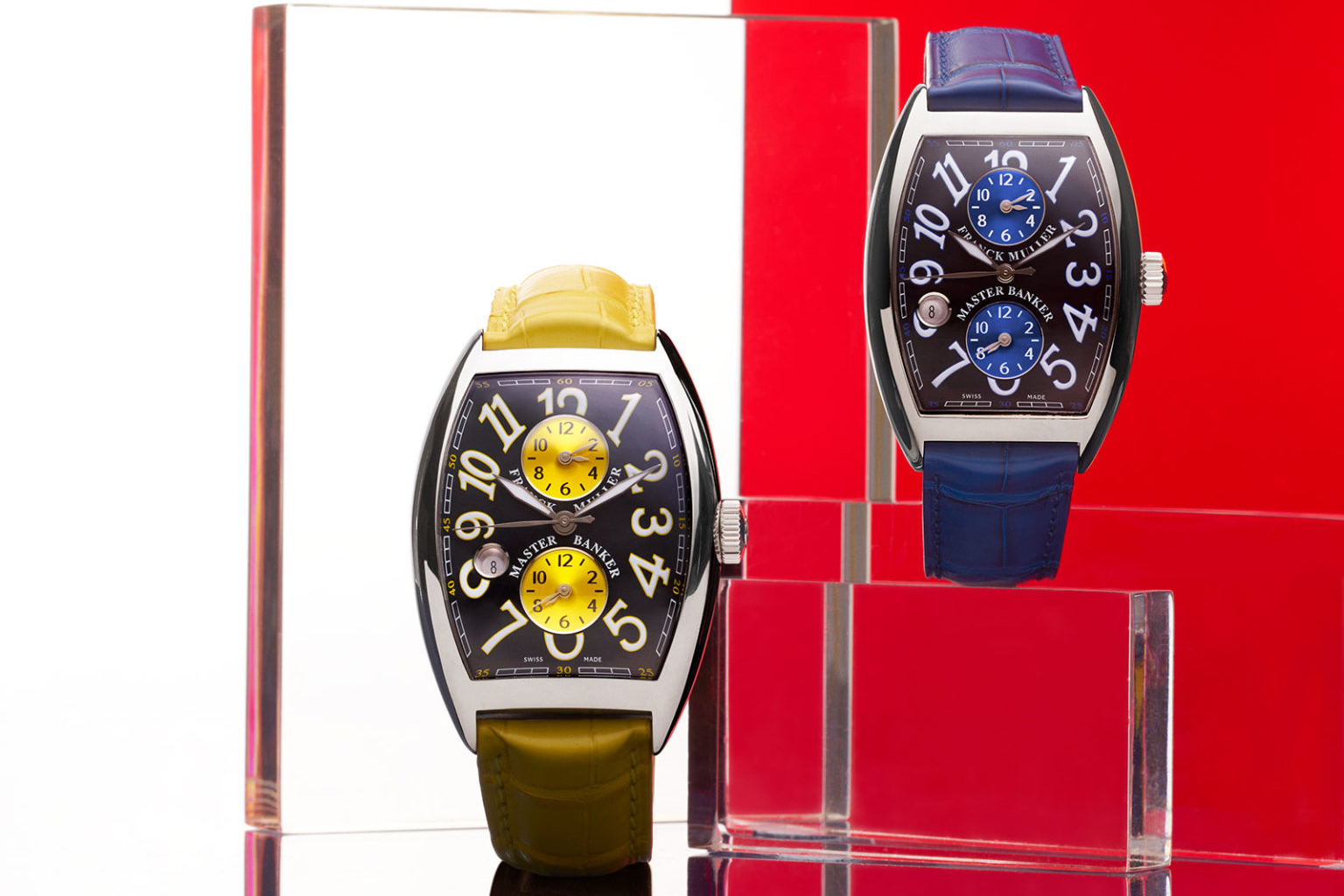 Franck Muller Cintrée Curvex Master Banker Asia Exclusive: Chiếc đồng hồ phiên bản giới hạn dành riêng cho người Châu Á