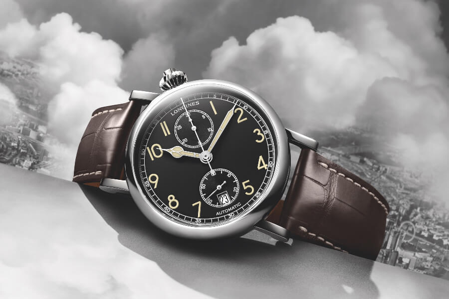 Longines tiếp tục tái hiện lịch sử đồng hồ hàng không với chiếc đồng hồ Heritage Aviation Type A-7 1935 
