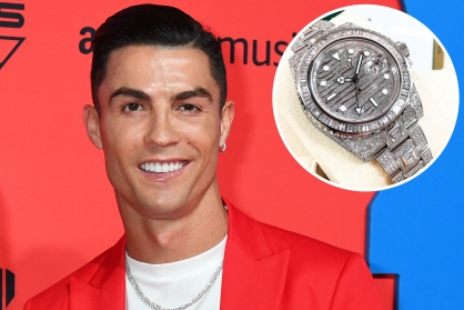 Khám phá bộ sưu tập đồng hồ triệu đô của Cristiano Ronaldo
