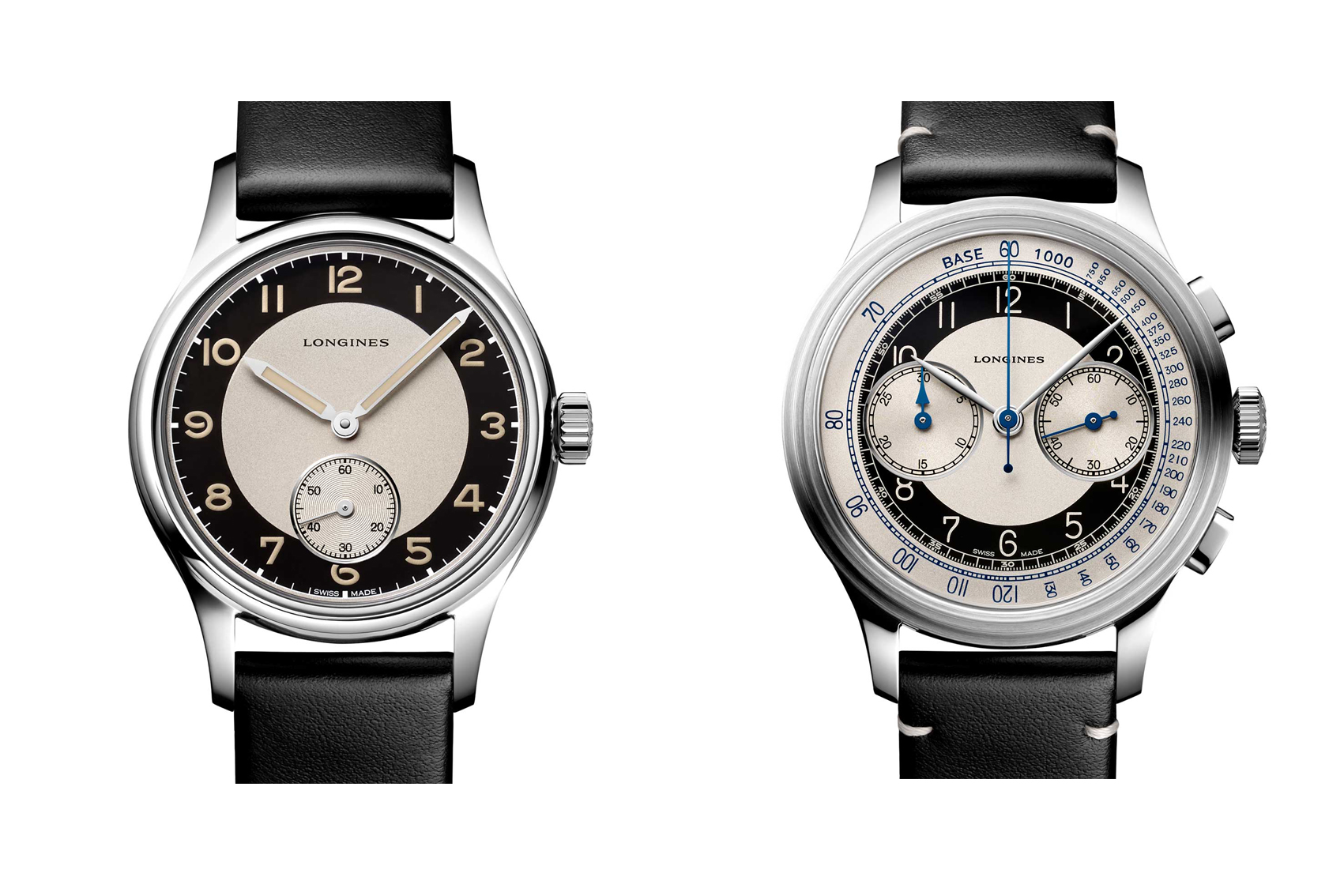 Longines tung ra hai mẫu đồng hồ mới tái hiện lịch sử trong bộ sưu tập Longines Heritage