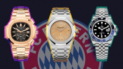 Đồng hồ của các ngôi sao FC Bayern München