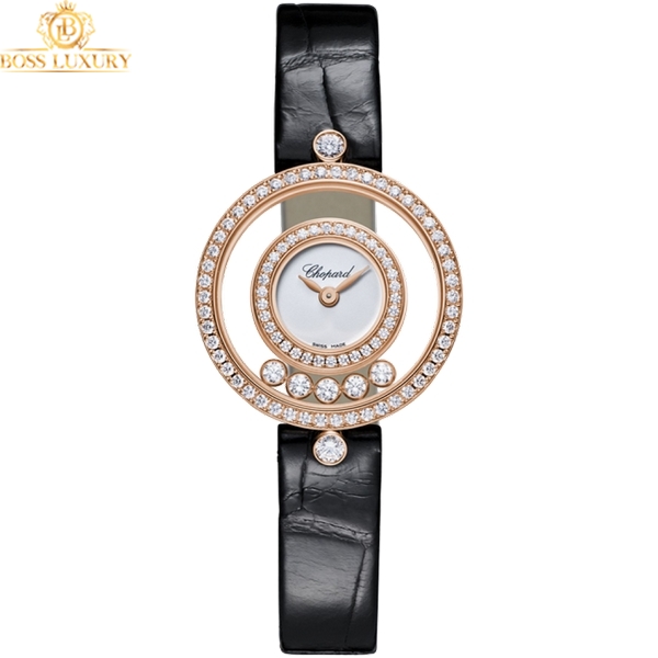 đồng hồ chopard đính kim cương 2