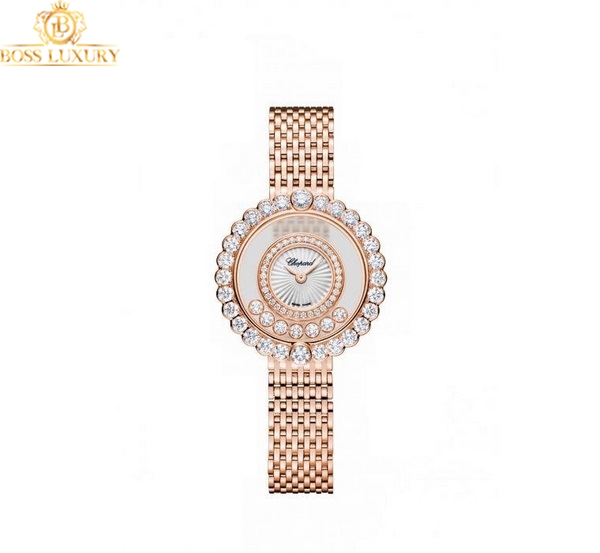 đồng hồ chopard đính kim cương 6
