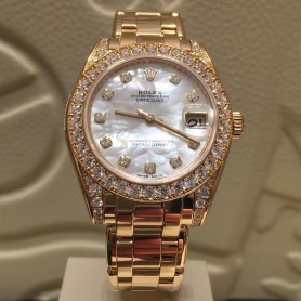 Rolex Pearlmaster 34 81158