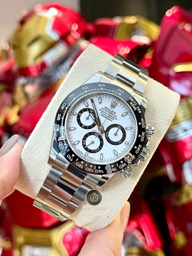 Rolex Cosmograph Daytona 116500LN Mặt Số Trắng