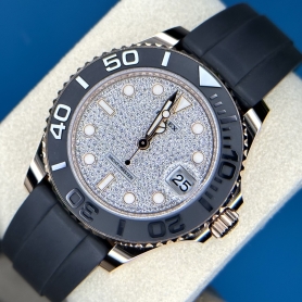 Rolex Yacht-Master 268655 Pave