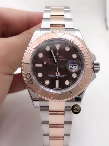 Rolex Yacht Master 268621 Mặt Số Nâu