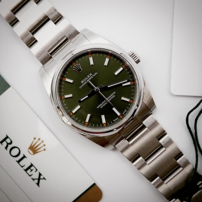 Rolex Oyster Perpetual 34 114200