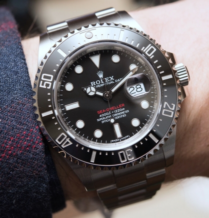 Rolex Sea-Dweller 126600 MKII