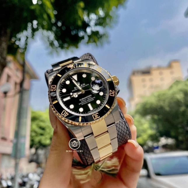 Hồ đeo Rolex Submariner Economico Đồng Hồ Rolex Submariner 124060