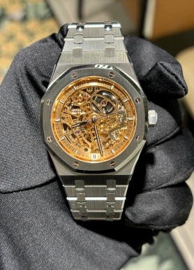 Audemars Piguet Royal Oak Double Balance Wheel Openworked 41mm