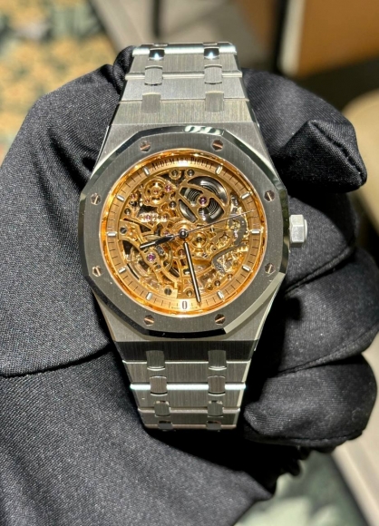 Audemars Piguet Royal Oak Double Balance Wheel Openworked 41mm