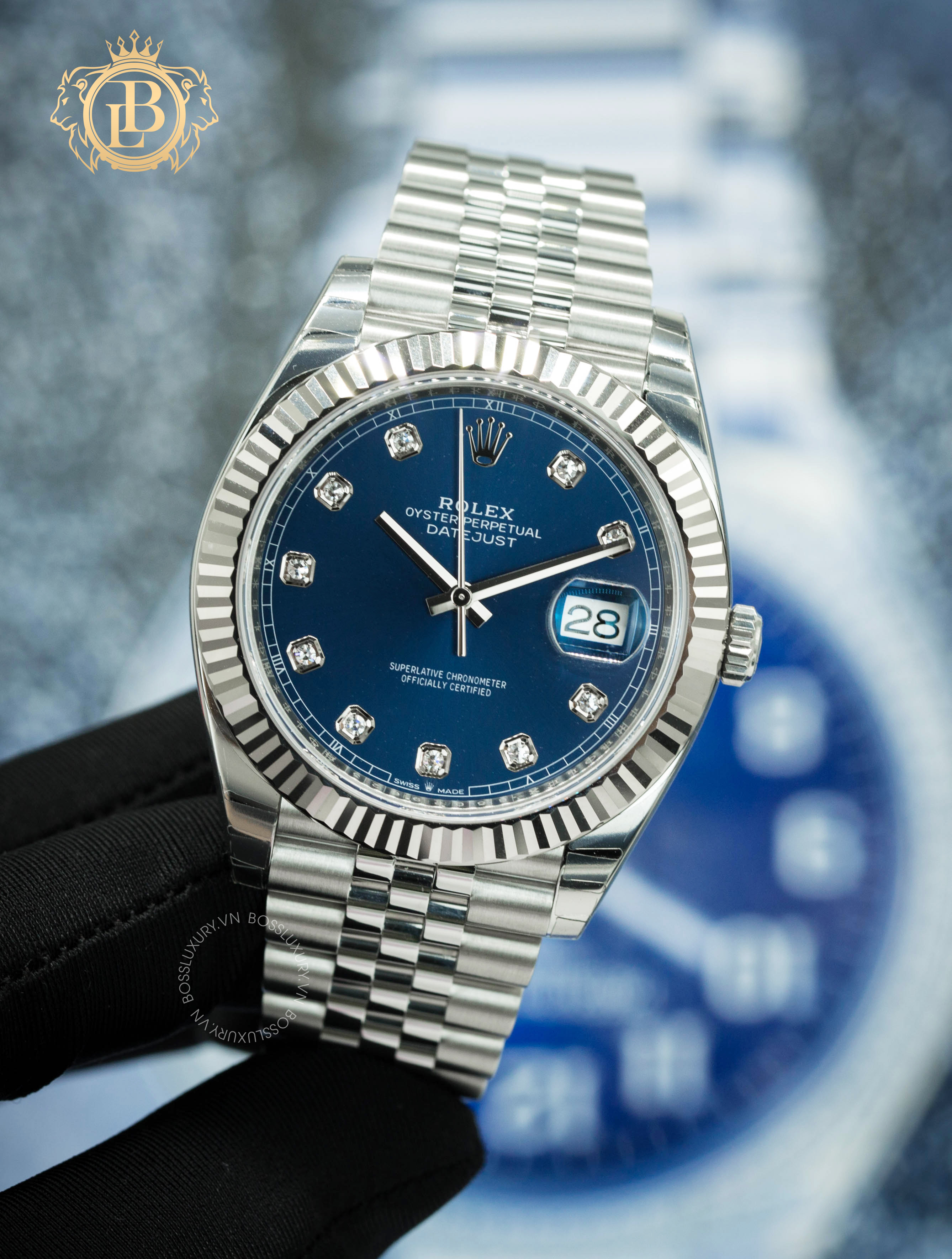 Top 2 đồng hồ ấn tượng nhất trong bộ sưu tập Datejust của nhà Rolex