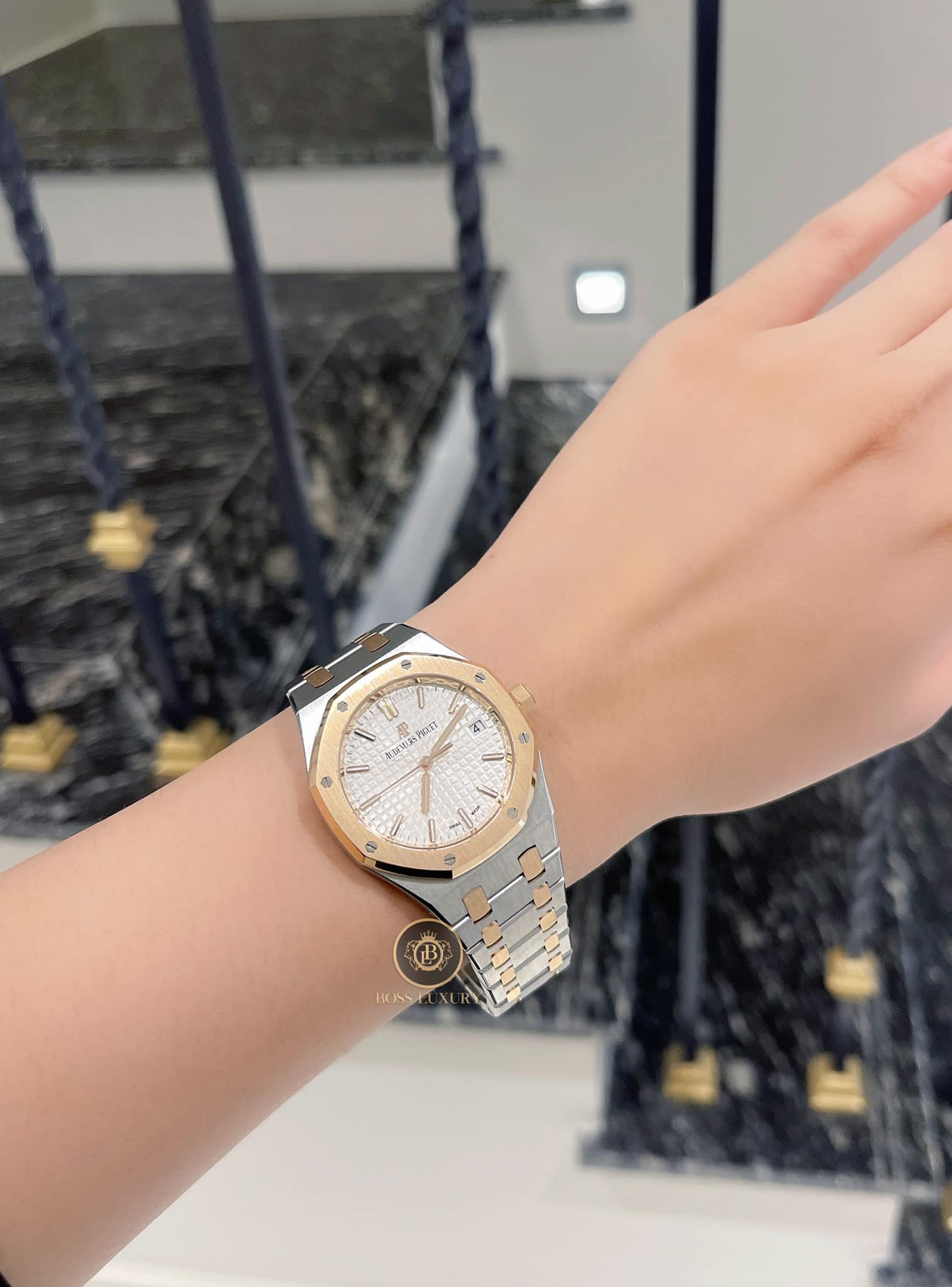 bộ sưu tập kinh điển của đồng hồ Audemars Piguet chính hãng