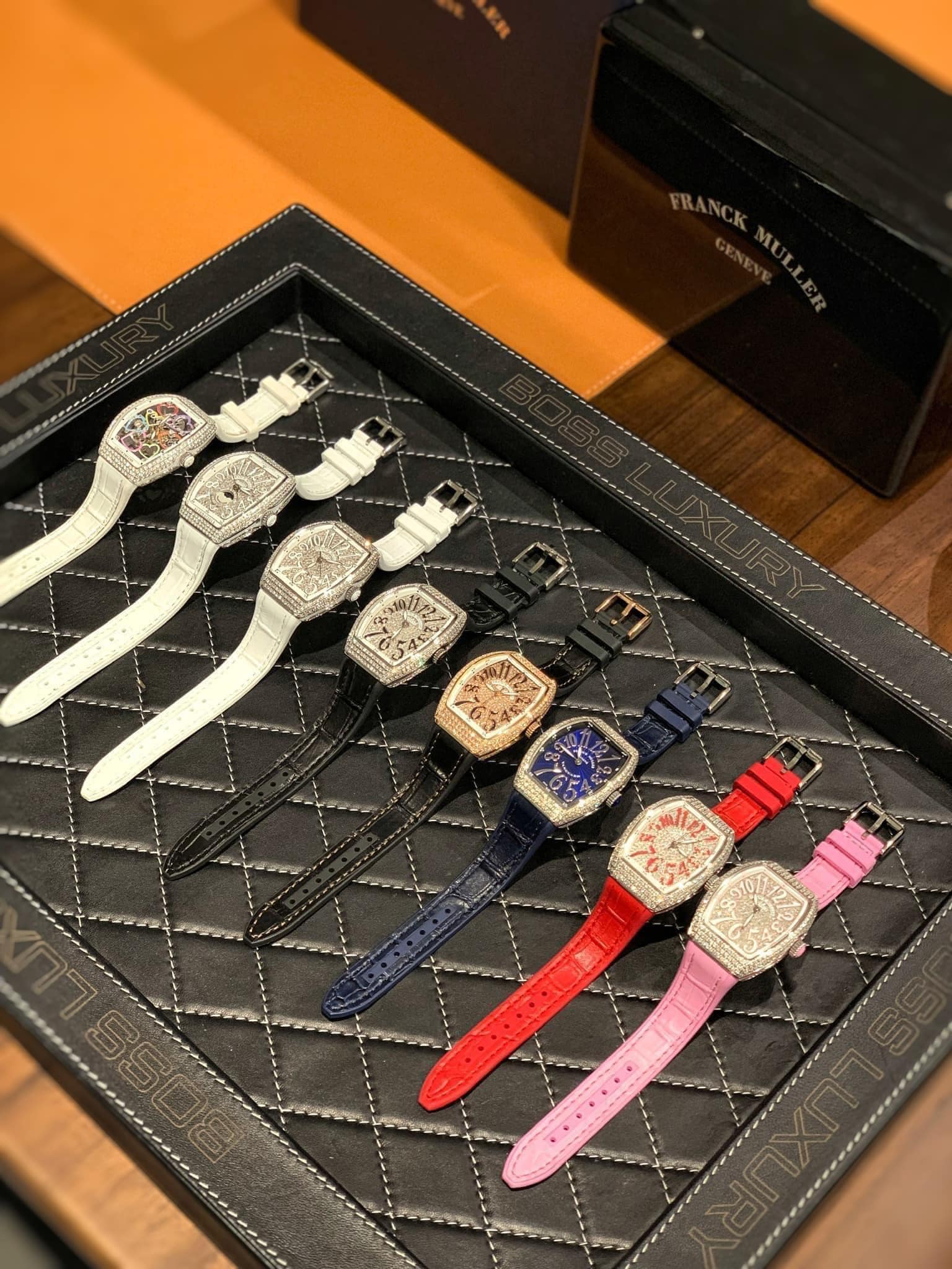 Mỗi chiếc đồng hồ Franck Muller đều là một kiệt tác nghệ thuật