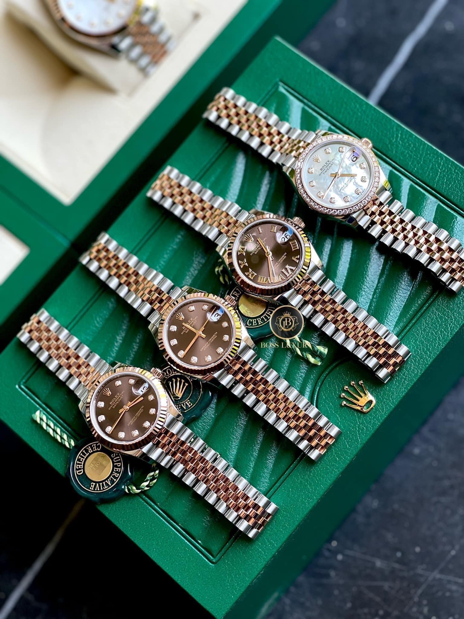 Rolex là thương hiệu đồng hồ hạng sang, đắt đỏ và xa xỉ bậc nhất hiện nay
