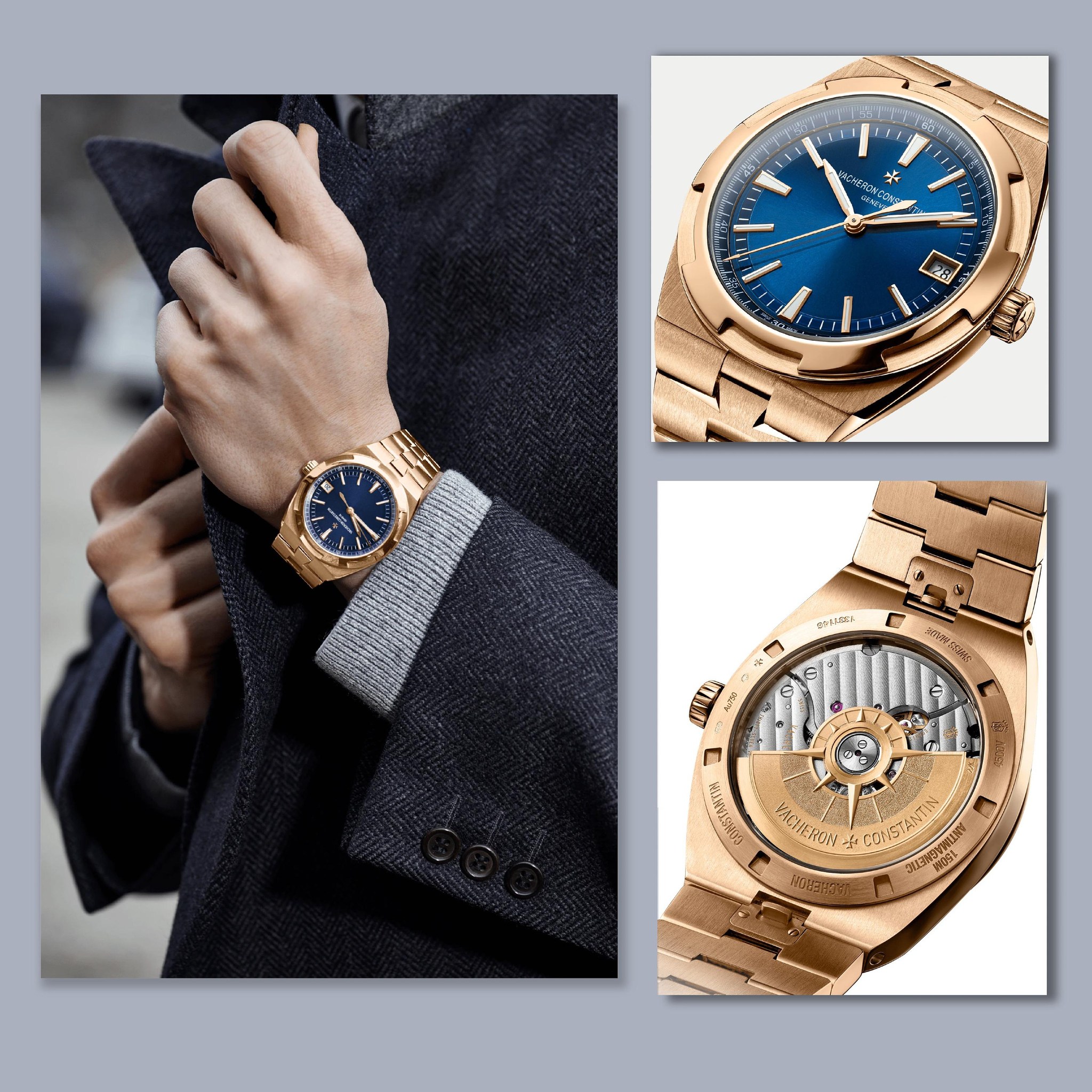 Mua đồng hồ Vacheron Constantin chính hãng tại Boss Luxury