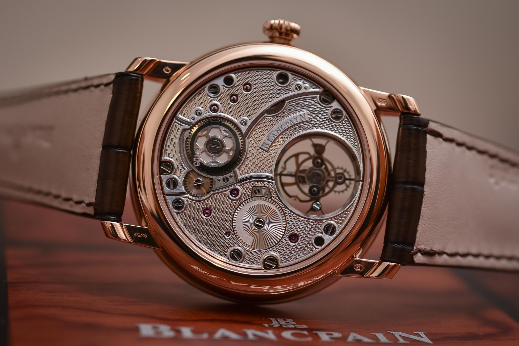 Đồng hồ Blancpain Villeret Tourbillon | 148.800 USD