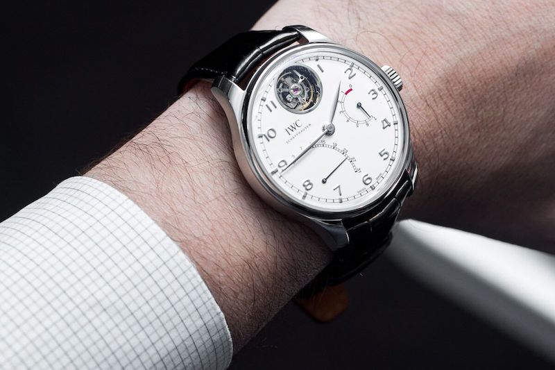  IWC Portugieser Tourbillon Mystère Rétrograde | 121.000 USD