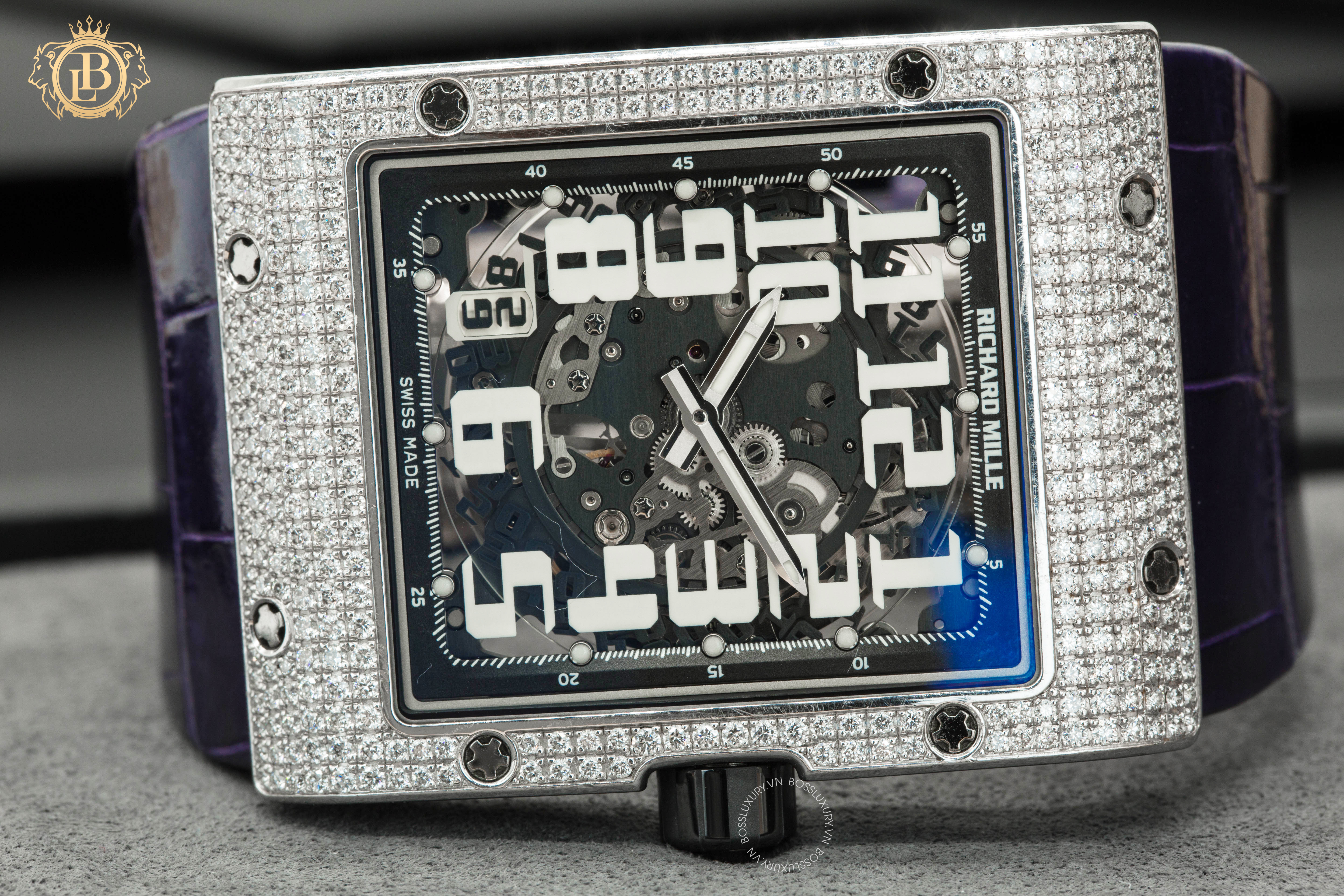 Đồng hồ Richard Mille RM016-AH WG