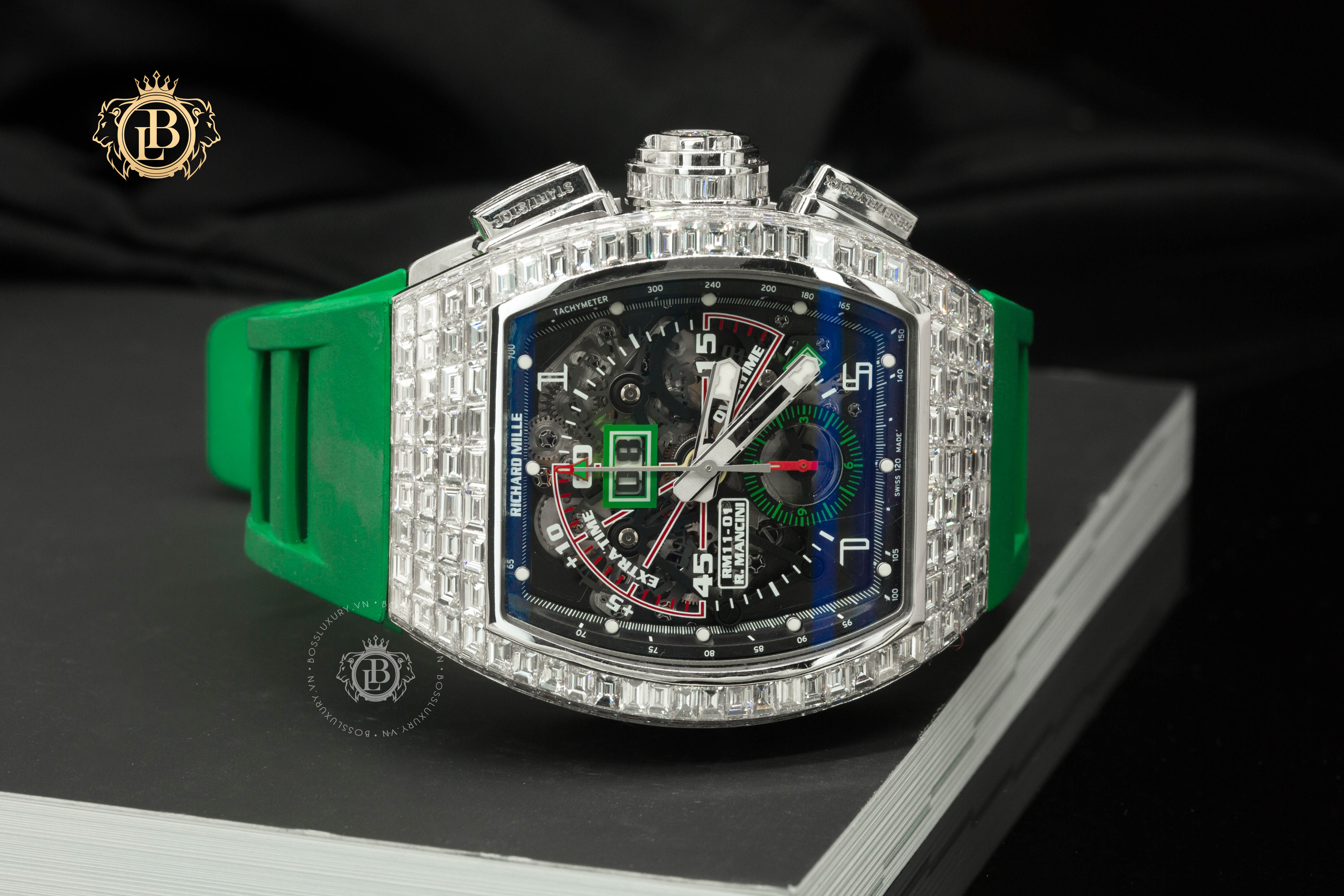 Đánh giá đồng hồ Richard Mille RM11-01 Roberto Mancini 