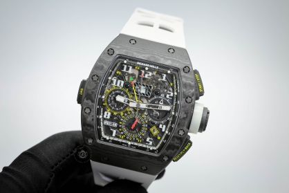 Review đồng hồ Richard Mille RM11-02 CA: Thể thao, thời thượng và hữu dụng