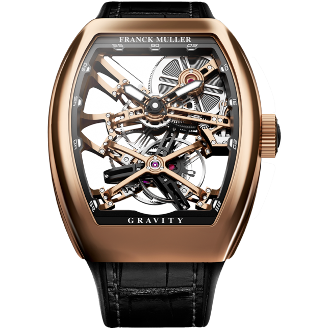 Franck Muller Gravity Tourbillon Skeleton: Chiếc đồng hồ thanh lịch, hiện đại bậc nhất