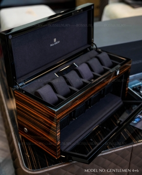Hộp Quay Đồng Hồ Paul Design Gentlemen 4+6