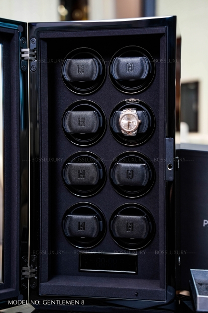 Hộp Quay Đồng Hồ Paul Design Gentlemen 8