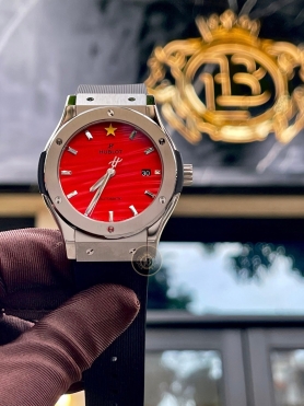 Hublot Classic Fusion Titanium Vietnam Limited Edition