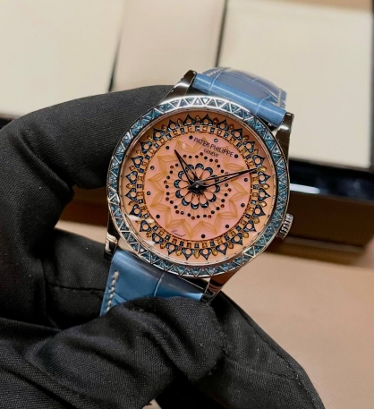 Patek Philippe Calatrava Rare Handcrafts 5089/300G-001 Mandalas Circle of Light