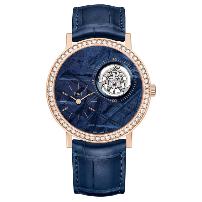 Chiêm ngưỡng 3 mẫu đồng hồ Piaget mặt xanh ấn tượng nhất 2020