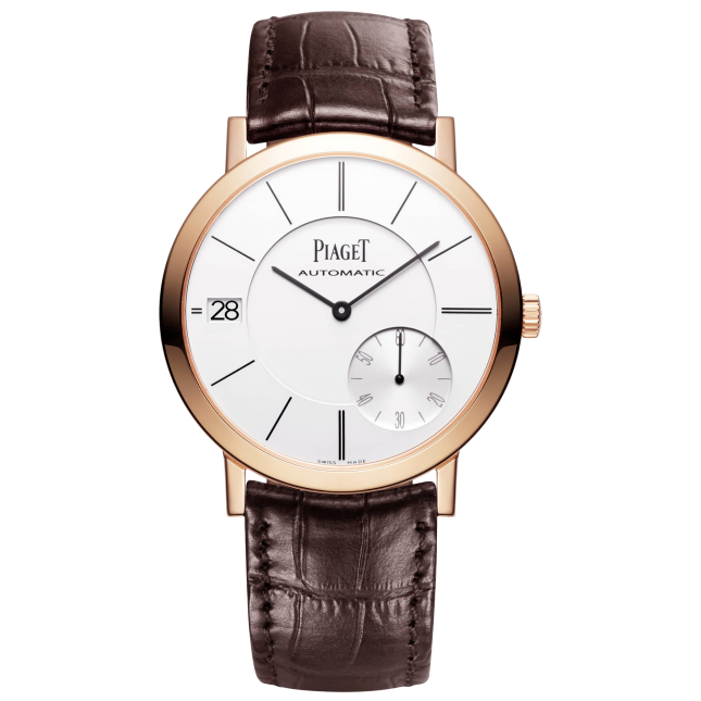 2 mẫu đồng hồ Piaget mặt trắng được yêu thích nhất trong bộ sưu tập Altiplano