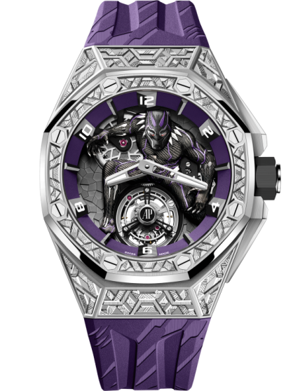 Audemars Piguet Royal Oak Concept Black Panther Flying Tourbillon 42mm