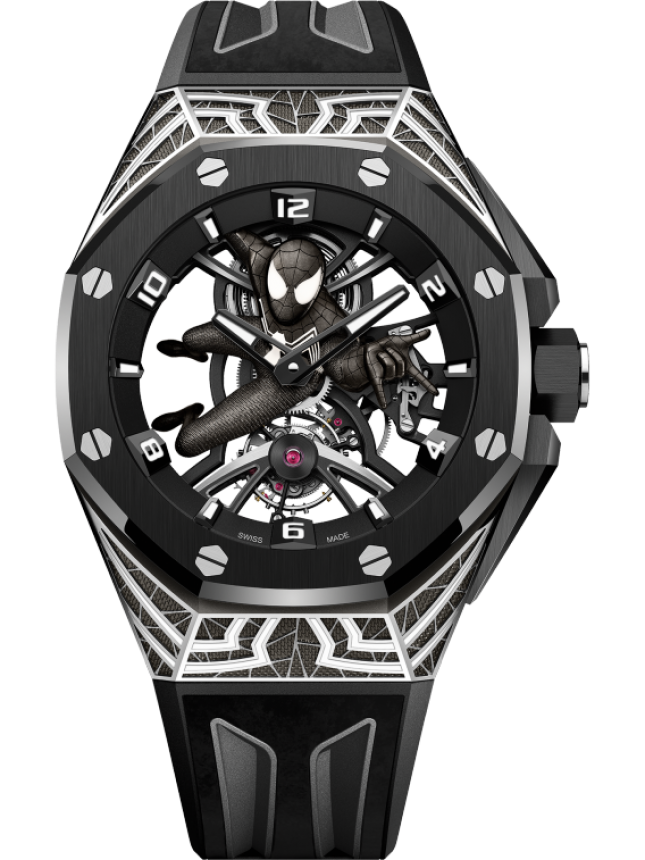 Đồng Hồ Audemars Piguet Royal Oak Concept Spider-Man Tourbillon 42mm