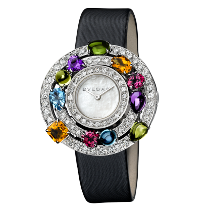 BVLGARI Astrale White Gold 36mm Quartz 102010