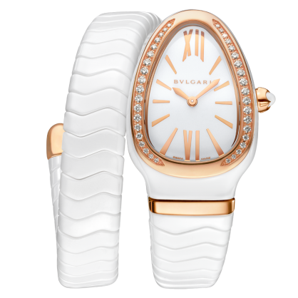 BVL Gari Serpenti Spiga Watch 102613