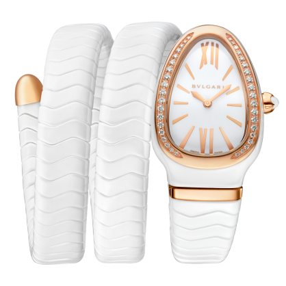 BVL Gari Serpenti Spiga Watch