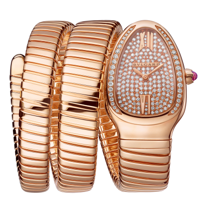 BVL Gari Serpenti Tubogas Watch