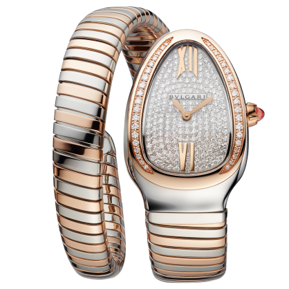 BVL Gari Serpenti Tubogas Watches 103150