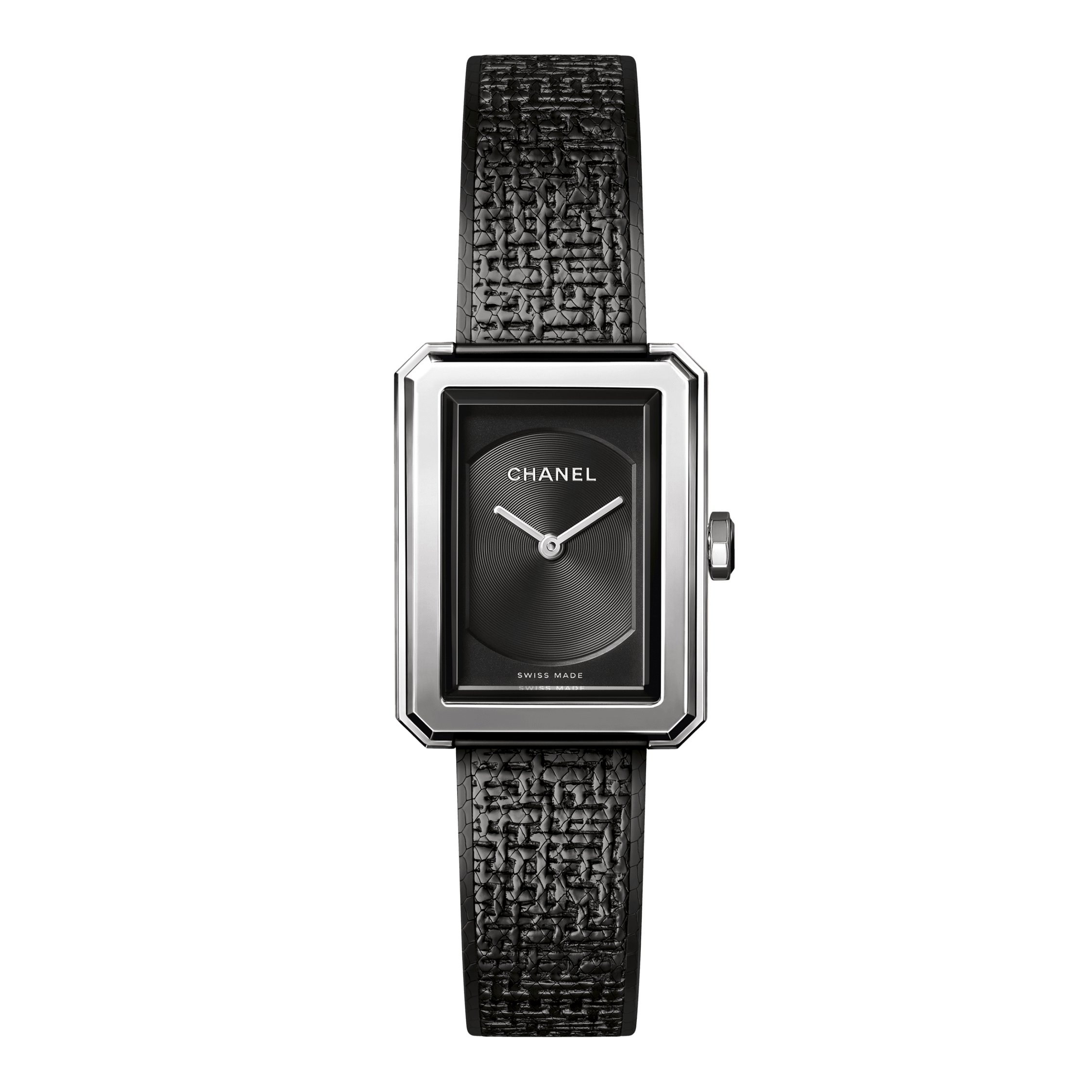 Chanel Matelassé stainless steel watch