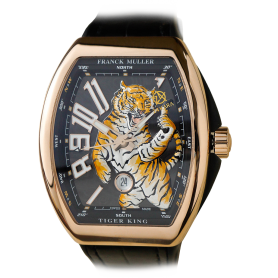 Đồng hồ Franck Muller Vanguard Tiger King