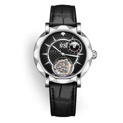 Graff Grand Date Dual Time Tourbillon