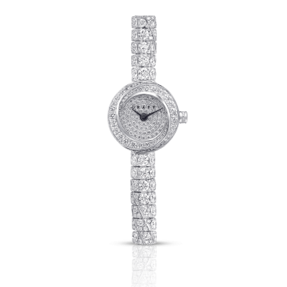 Graff Spiral Jewellery Timepiece GSP19WGDDDD