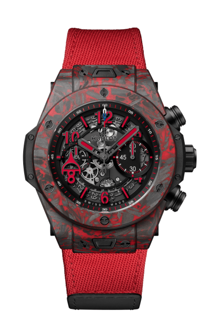 Hublot Big Bang Unico Red Carbon Alex Ovechkin 45mm