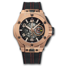 Đồng Hồ Hublot Big Bang Ferrari Chronograph Unico King Gold 45mm