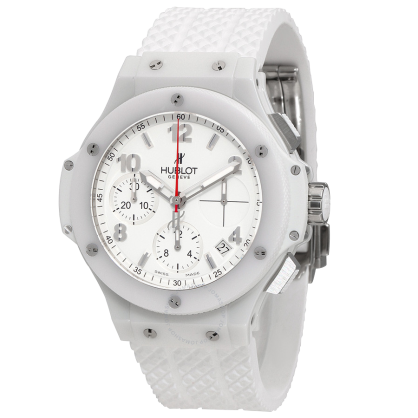 Đồng Hồ Hublot Big Bang Aspen White Dial Rubber Automatic