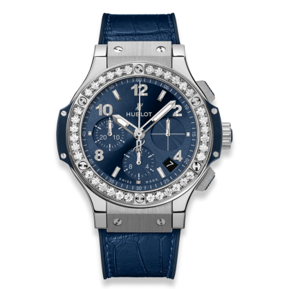 Đồng Hồ Hublot Big Bang Steel Blue Diamonds 41mm