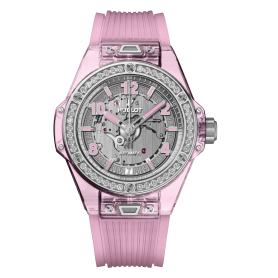 Đồng Hồ Hublot Big Bang One Click Pink Sapphire Diamonds 39mm