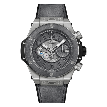 Đồng Hồ Hublot Big Bang Unico Berluti Aluminio 44mm